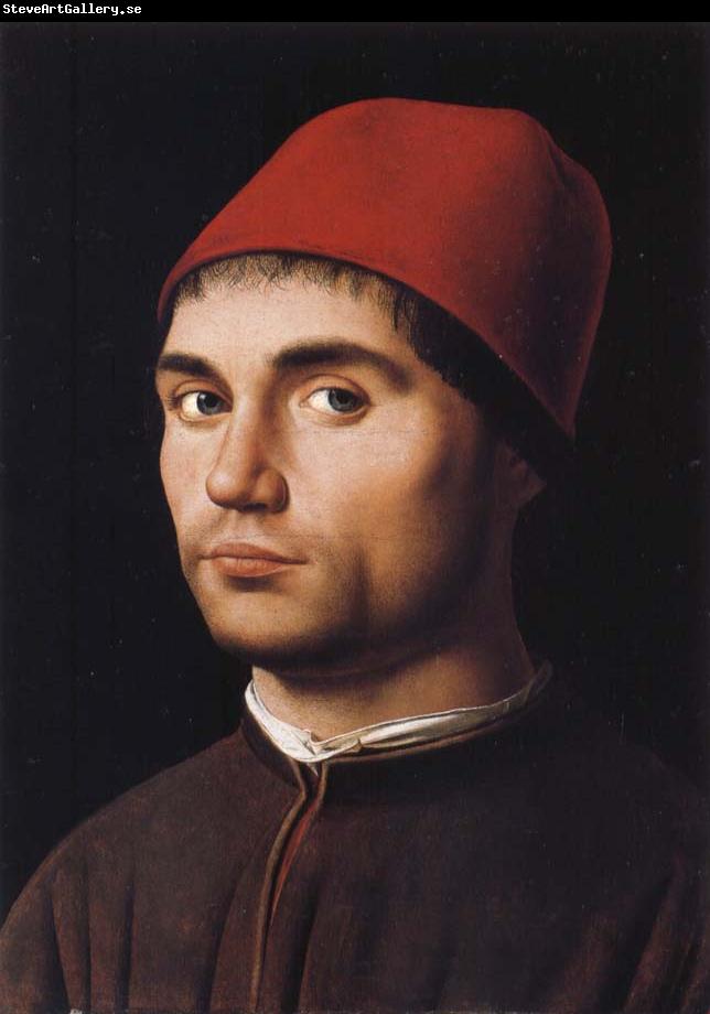 Antonello da Messina Portrai of a Man